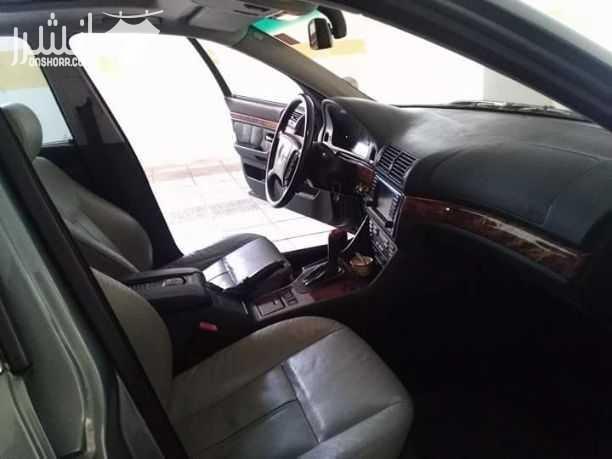 بي ام دبليو دب 2002 BMW e39 525ia 

لون السيارة : اخضر ميتالك ( رمادي) 

ترخيص و تأمين لتاريخ 14.5.2019 

كراسي جلد اصلية مع ميموري 

تحكم طاره اصلي 

شاشة اصلية 

مثبت سرعه 

مانع انزلاق ABS 

قير او...