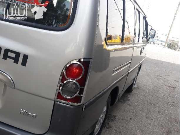 باص H100 حرة جديد فحص كامل 7 جيد ديزل اصلي ماتور2700BB التكييف حامي بارد شغال 100% لمتد كراسي وكالة الغرفة جديدة مسجل كوري الاصلي جنط النجمة كوشوك جديد طقم اكسسوارت كامل ترخيص سنة كامله والصلاة ع...