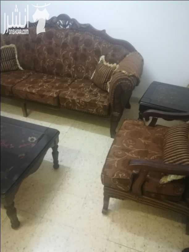 طقم كنبايات بحالة الجديد...