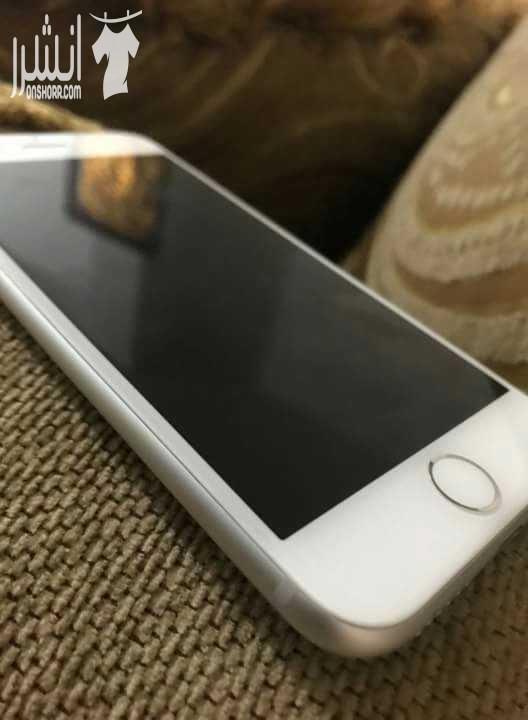 لون سلفر .... 64 جيجا .... ولا قحط .... معاه شاحنه ..... السعر400 ،... للاستفسار 0785056010
