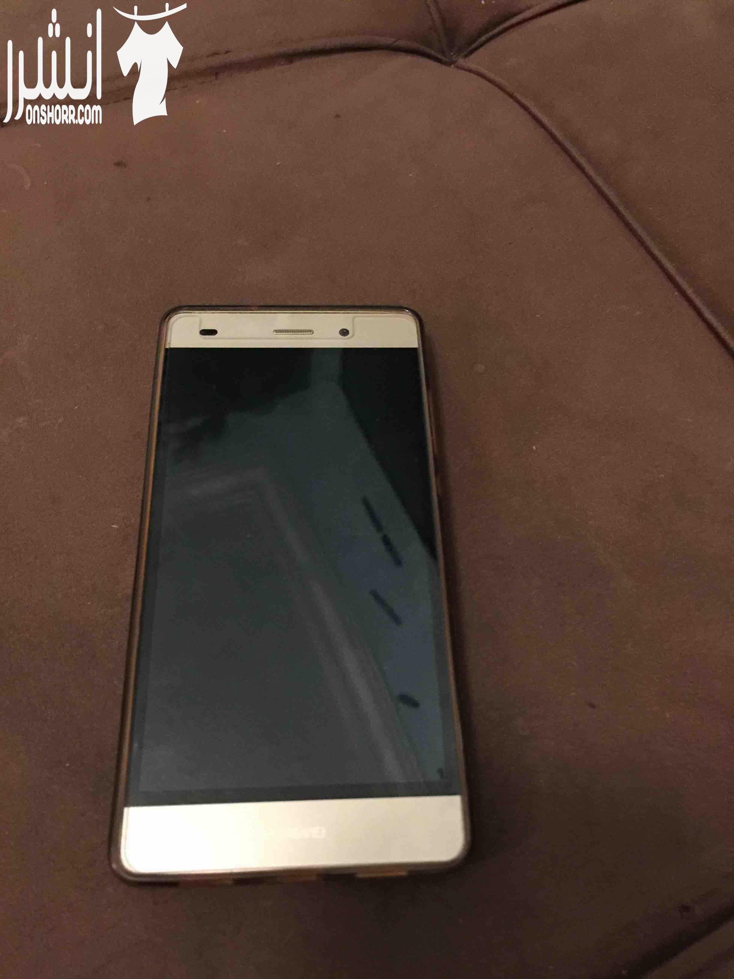 هواوي p8 lite16g بحلة الوكله امريكي اصلي لون ذهبي  السعر80 دينار نهائي  التسليم الجندويل الدوار الثامن  للجادين فقط الاتصال على رقم  0799910054