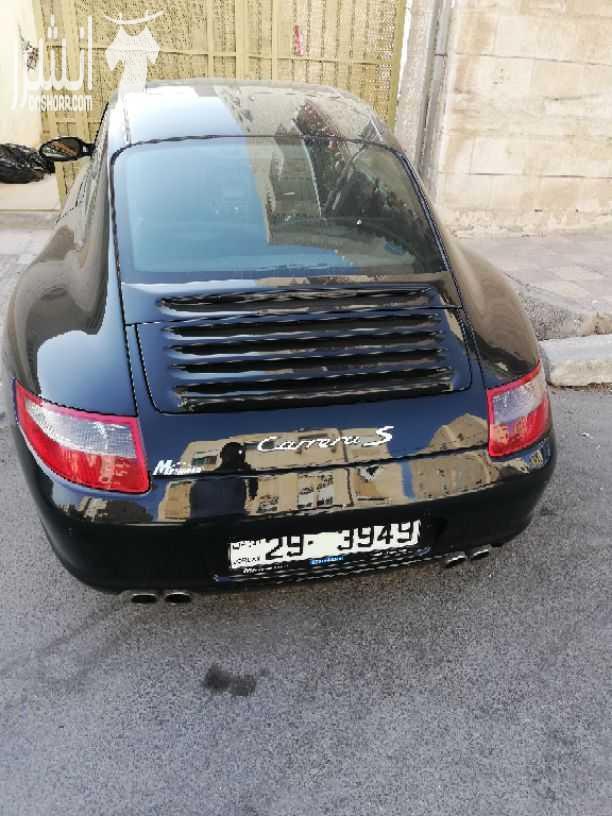 بورش 2005 كاريرا لون اسود فحص كامل  ماتو 3800 cc البيع بدون الرقم