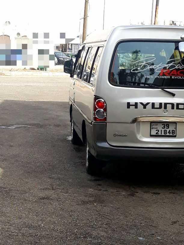باص H100 حرة جديد فحص كامل 7 جيد ديزل اصلي ماتور2700BB التكييف حامي بارد شغال 100% لمتد كراسي وكالة الغرفة جديدة مسجل كوري الاصلي جنط النجمة كوشوك جديد طقم اكسسوارت كامل ترخيص سنة كامله والصلاة ع...