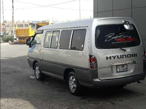 باص H100 حرة جديد فحص كامل 7 جيد ديزل اصلي ماتور2700BB التكييف حامي بارد شغال 100% لمتد كراسي وكالة الغرفة جديدة مسجل كوري الاصلي جنط النجمة كوشوك جديد طقم اكسسوارت كامل ترخيص سنة كامله والصلاة ع...