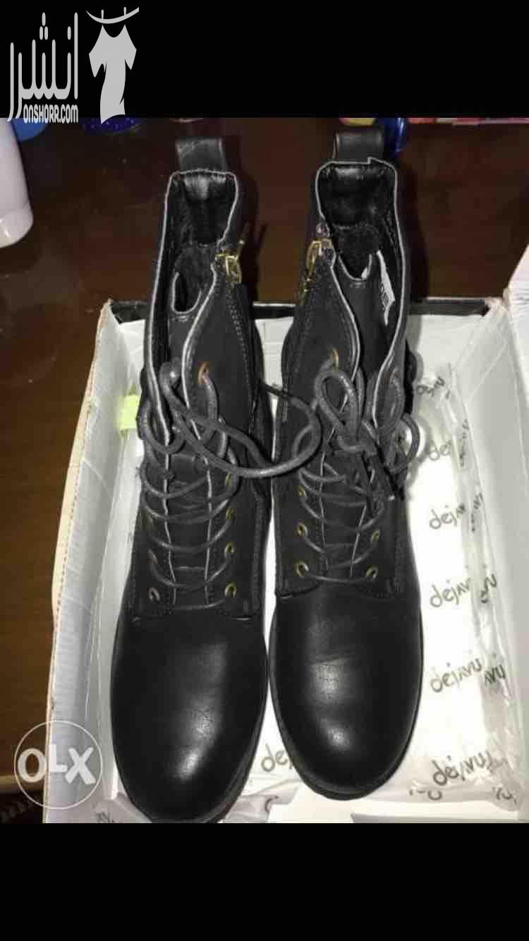 Black shoes for sale size 39 جديدة shoeroom