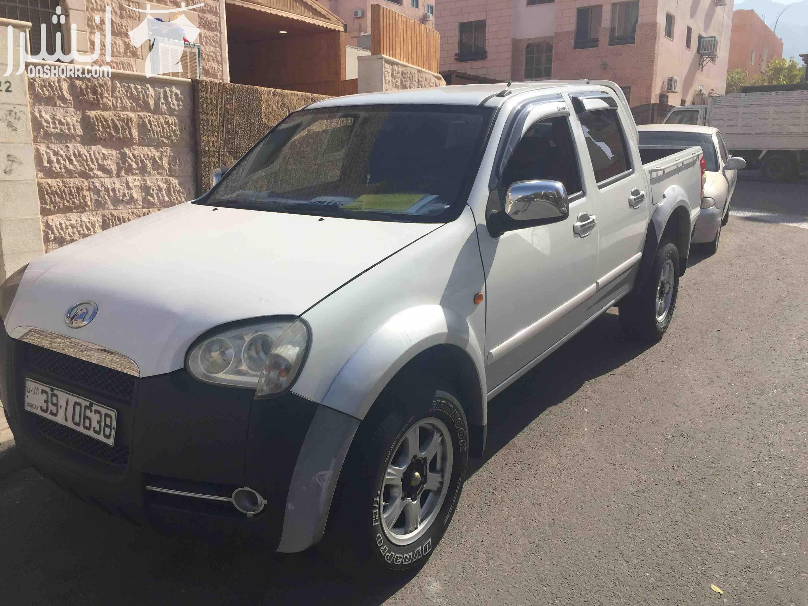 بعد الصلاة على النبي بك اب جريت وول ونجل غمارتين شكل الاسوزو ديماكس جميع قطع الديماكس ويوجد وكالة بعمان واربد وقطع رخيصة لون ابيض ماتور 2800 تيربو عالي نضيف ديزل 4*2 مكيف 100/100 دفاية 100/100 زجاج 4...