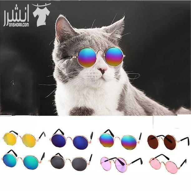 نظارات للقطط للبيع النظاره ب 5 فقط