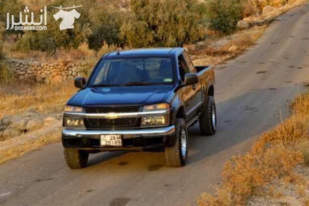 بكب شفروليه كولرادو  توماتيك تب ترونك /فورويل  محرك جديد  فحص كامل  حساسات  اضاءه زينون  مسجل cd  شصي قصير  كوشوك امريكي  مكيف حامي بارد