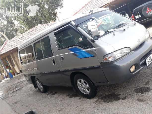 باص H100 حرة جديد فحص كامل 7 جيد ديزل اصلي ماتور2700BB التكييف حامي بارد شغال 100% لمتد كراسي وكالة الغرفة جديدة مسجل كوري الاصلي جنط النجمة كوشوك جديد طقم اكسسوارت كامل ترخيص سنة كامله والصلاة ع...