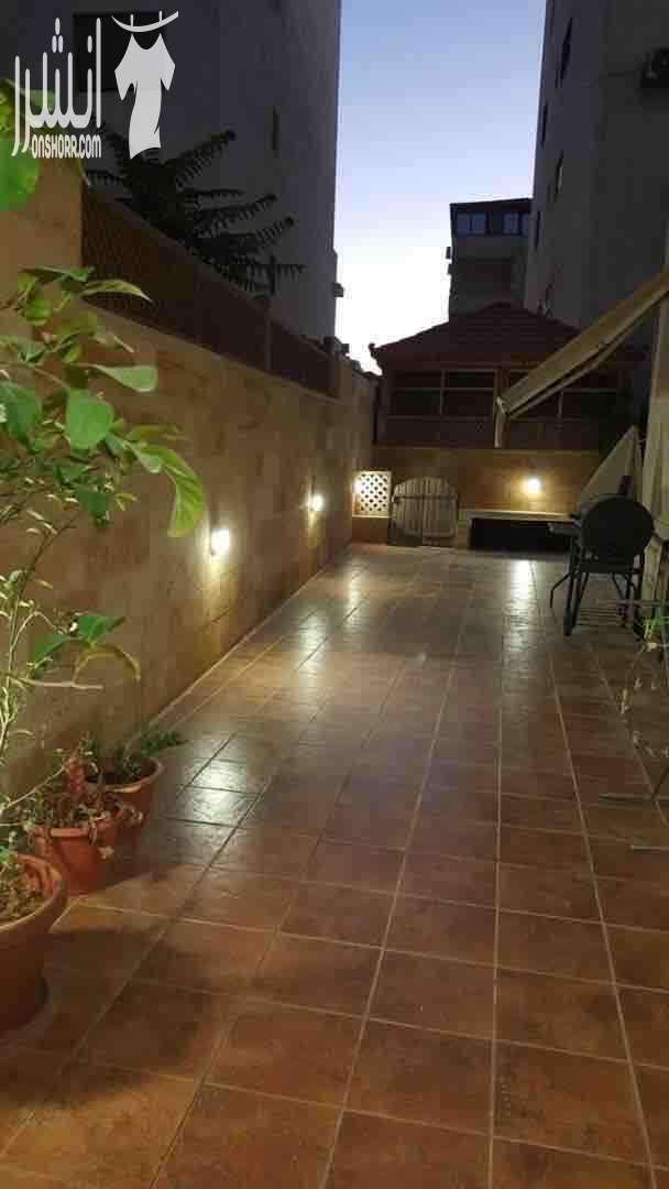 شبه ارضيه في ام اذينه خلف مطعم زاد الخير ١٥٠ م   ١٥٠ م حديقه مفروشه بسعر مغري بداعي السفر   ٠٧٩٦٦٠٠١٤٠
