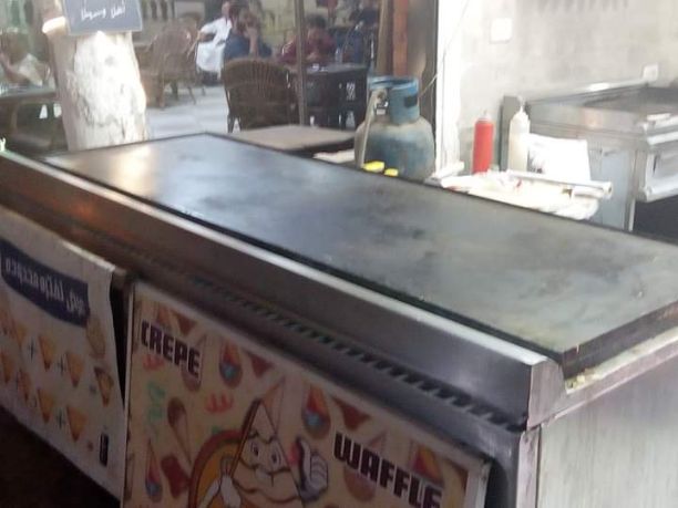 جريل كريب مترين ونص يسيع حتي 20 كريب 
عموله ومحمل وحاله فوق الممتاز عايز غسله بس