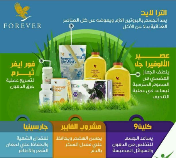 مجموعة كلين 9 تكفى لمدة ٢١ يوم 
فهى من اجدد واقوى مجموعات التنحيف فى شركة فوريفر 
فالمجموعة متكاملة تعمل على تنظيف الجهاز الهضمى من السموم المتراكمة وحبوب الجارسينيا تعمل على سد الشهية والشعور بامتلاء...