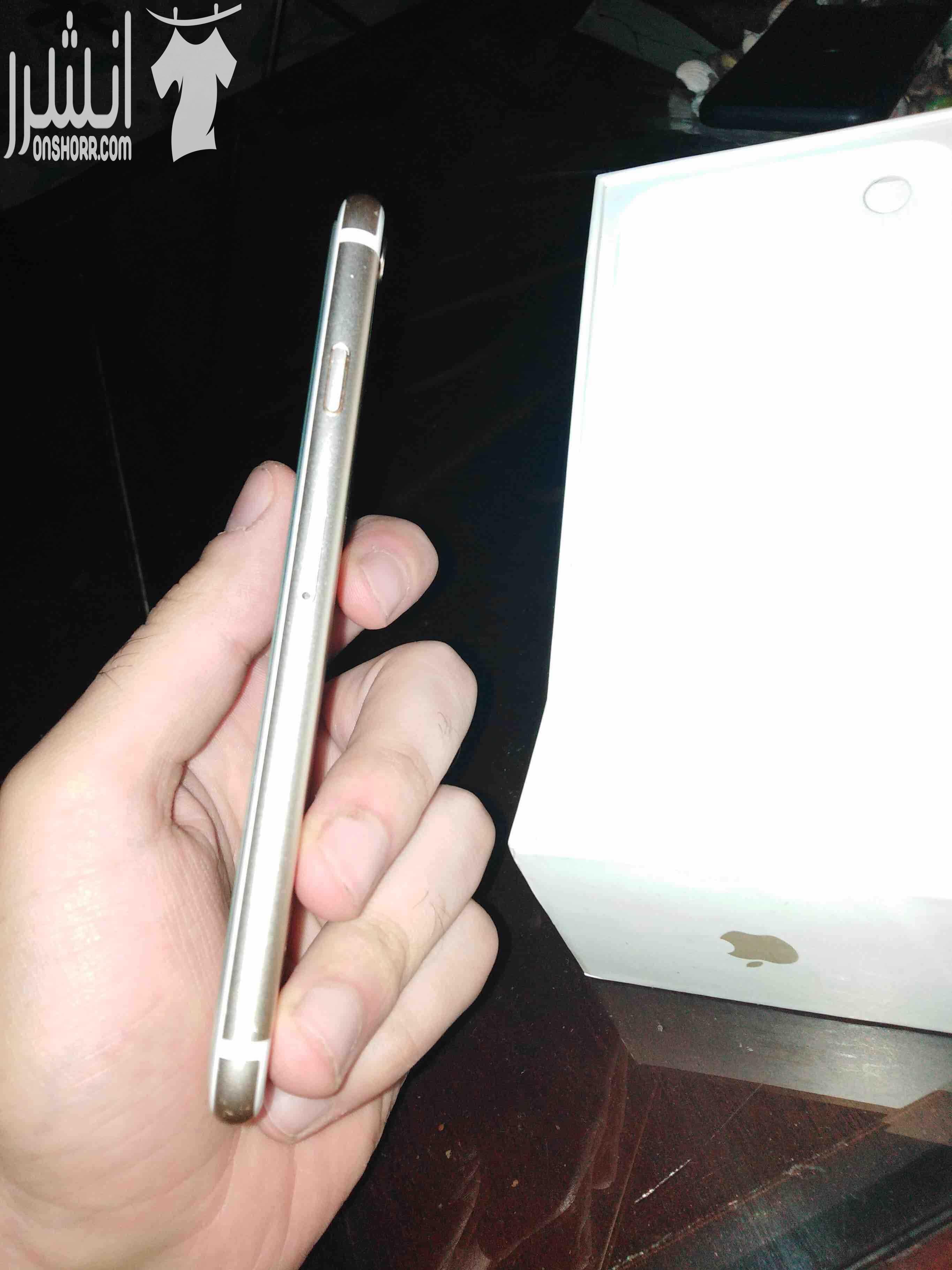 iPhone 6s  جهاز اصلي و نظيف و معو كرتونه و جميع اغراضة  0788989638
