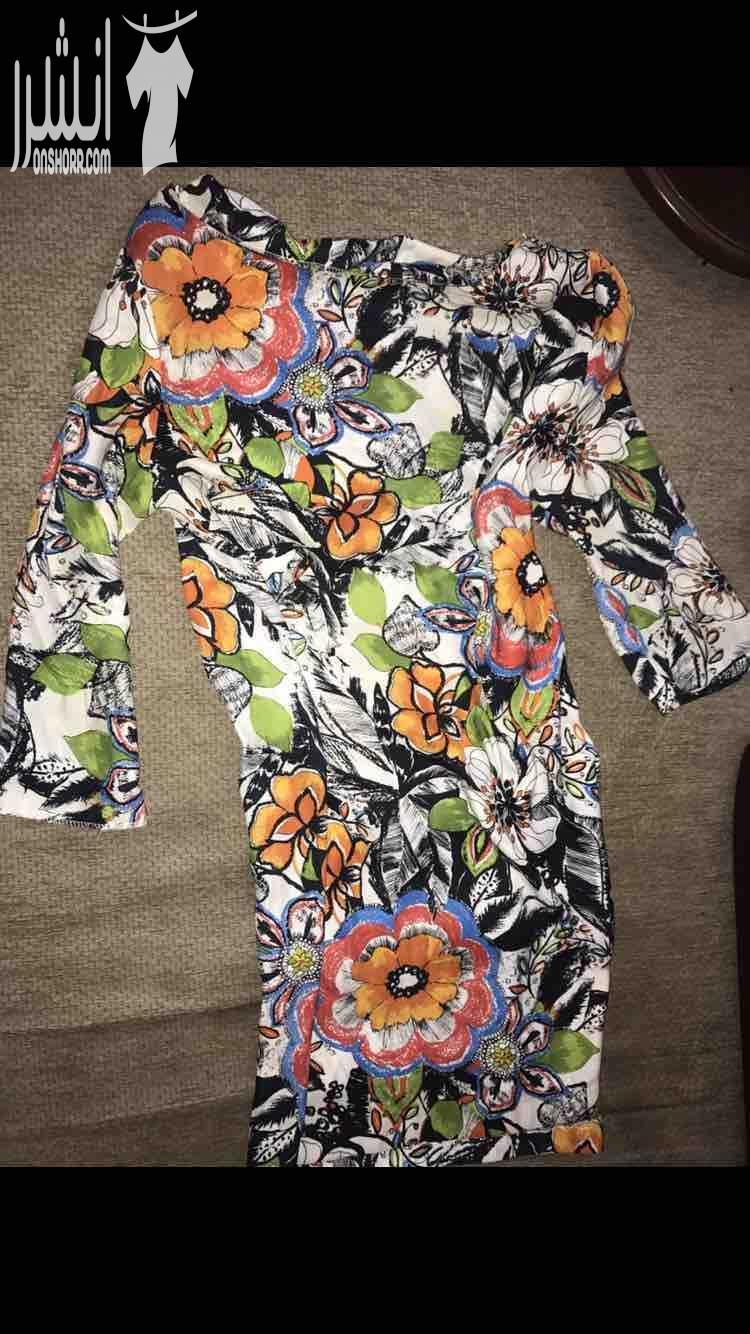 Zara basic dress for sale short white satan