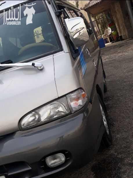باص H100 حرة جديد فحص كامل 7 جيد ديزل اصلي ماتور2700BB التكييف حامي بارد شغال 100% لمتد كراسي وكالة الغرفة جديدة مسجل كوري الاصلي جنط النجمة كوشوك جديد طقم اكسسوارت كامل ترخيص سنة كامله والصلاة ع...