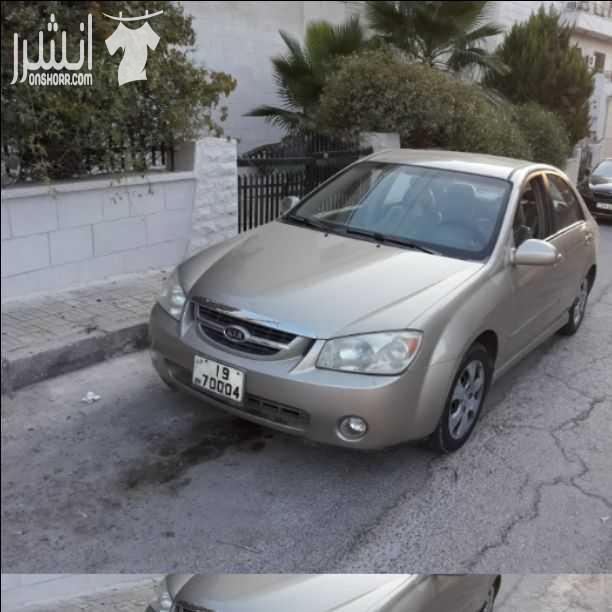 سيارة كيا سيراتو EX مشتراه من الوكالة ، مالك واحد، استخدام شخصي ، اضافات الشركة كاملة، مكيف touch ،   1600 cc اقتصادية و عائلية . للبيع فقط ، ارجو عدم اتصال تجار السيارات و الكمسيونجية .