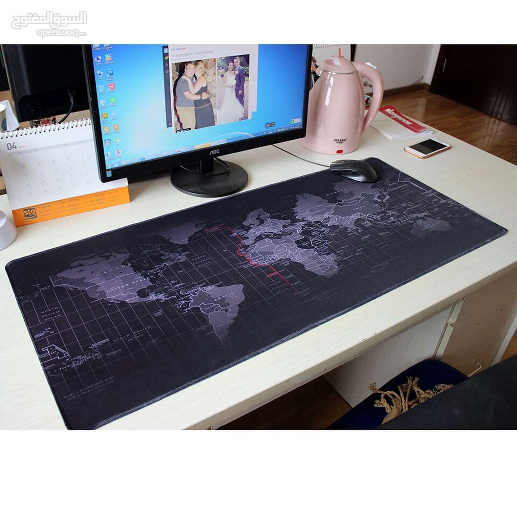 mouse pad - ماوس باد
mouse pad world map 700x300 (new)
*speed edition
*good quality
*Natural material, feel more comfortable
تتوفر خدمة التوصيل لجميع مناطق المملكة وباسعار مناسبة ولجامعة العلوم و...