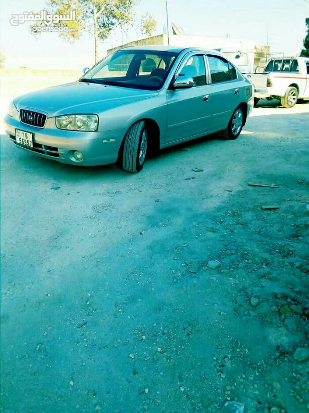 هونداي اكس دي 2001 اتوماتيك فحص كامل السيارة وضع الشركة تبارك الرحمن ....مدهونة جديد وصيانة كاملة ...مطلوب 7000