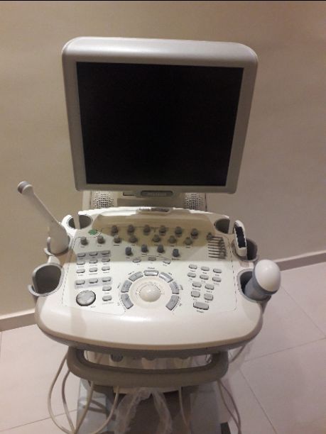 جهاز نسائية رباعي الابعاد نوع ميديسون x8 
مع عدد ٣ بروبات 
شاشه 17 inch 
CD ROOM, USB 
بحتلة ممتازة للبيع بسعر مغري 
نقدا او بالاقساط بشرط شيكات بنكية