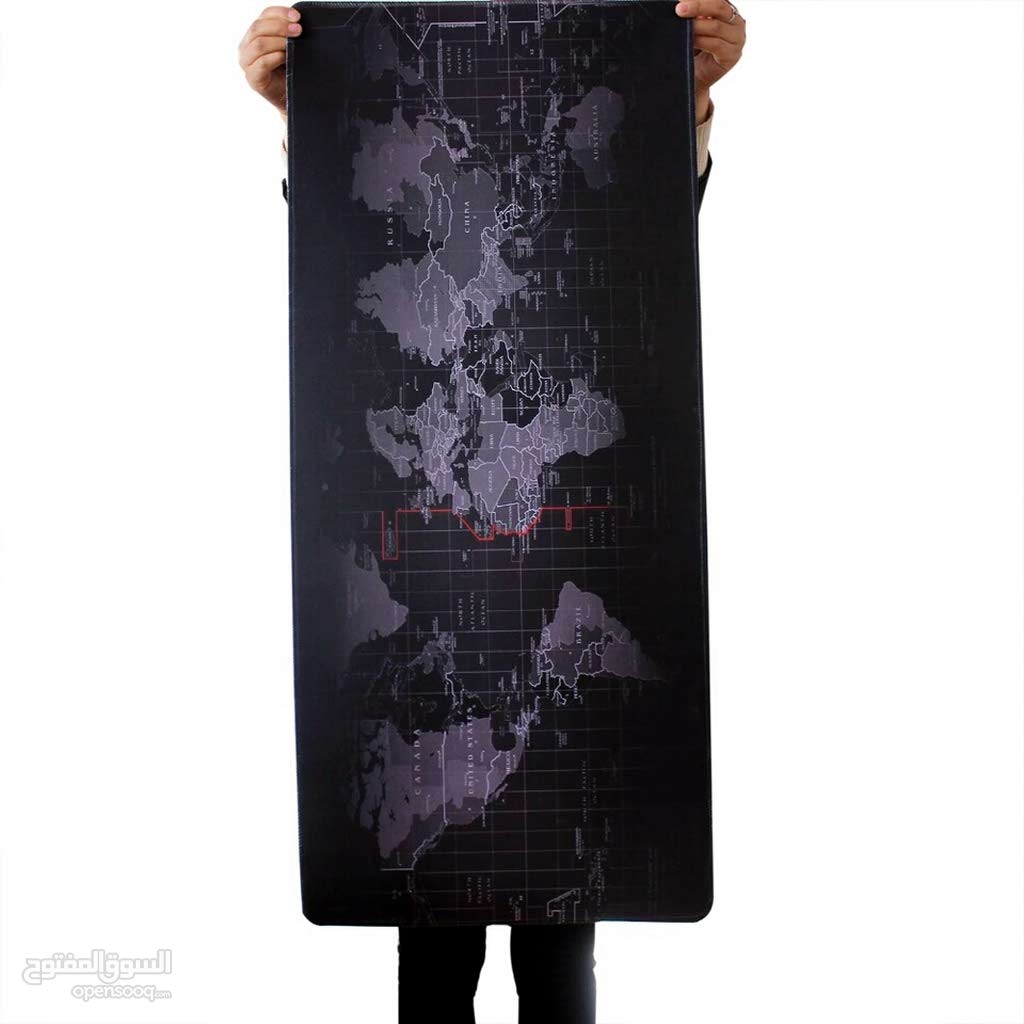 mouse pad - ماوس باد
mouse pad world map 700x300 (new)
*speed edition
*good quality
*Natural material, feel more comfortable
تتوفر خدمة التوصيل لجميع مناطق المملكة وباسعار مناسبة ولجامعة العلوم و...