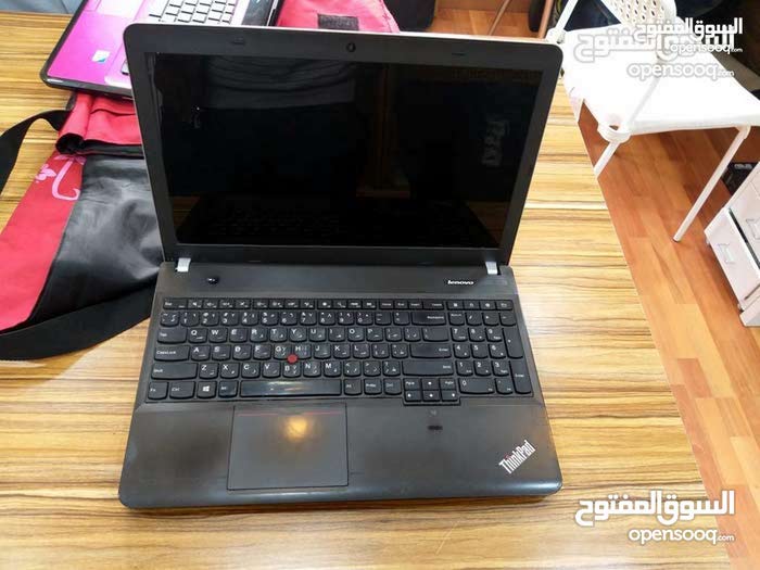 لابتوب لينوفو Thinkpad e540 مفتاح بصمة وصوت رائع ومواصفات قوية

 (جيل رابع) CPU : i7 
ram : 8gb ddr4

 gpu : 6GB Nvidia gt 740 
+ 
intel hd 5400

 500gb HDD

 استعمال بسيط الجهاز لا يوجد فيه أي عيب غي...