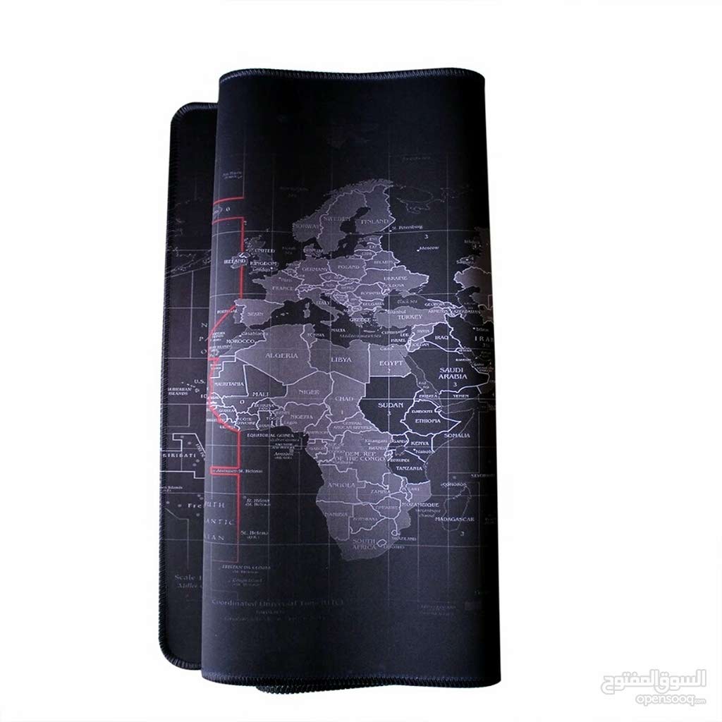 mouse pad - ماوس باد
mouse pad world map 700x300 (new)
*speed edition
*good quality
*Natural material, feel more comfortable
تتوفر خدمة التوصيل لجميع مناطق المملكة وباسعار مناسبة ولجامعة العلوم و...