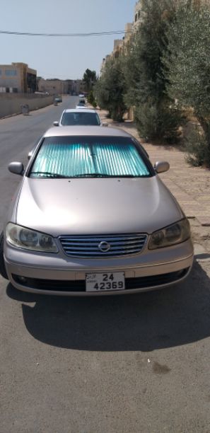 نيسان صني 2006 للبيع كاش او أقساط من المالك الرجاء الرجاء عدم ازعاج وقراءة التفاصيل الدفعة 2800 وكل شهر 200 وبضل 4000 غير قابلة للبدل سعر الكاش على التليفون او خاص البيع مش لتجار اذا...