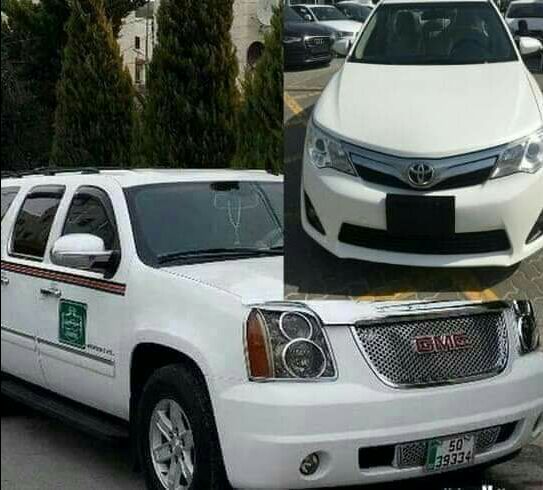 #سفريات_الشام 
احلى وأحدث السيارات
وحيب GMC للركاب والأمانات
للحجز علاء 0795139802
اجرةالراكب 25دينار
خصم خاص لحجزسيارة كاملة