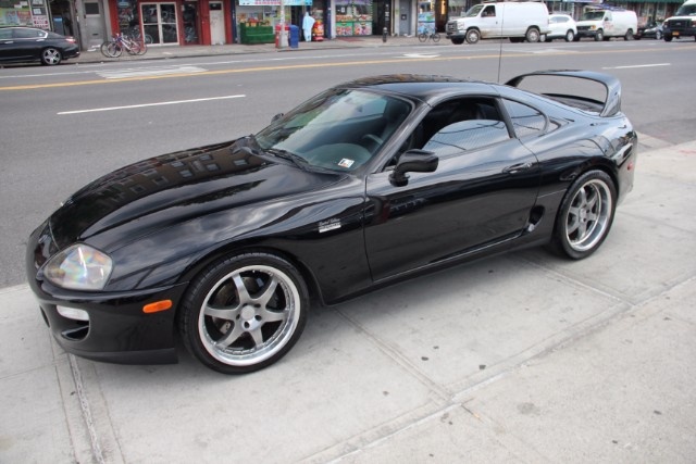 1997 Toyota Supra Turbo for sale in an excellent condition, no accident and well maintained and it has perfect tires with sound engine. Interested buyer should contact me at my direct email ( jamesbev...