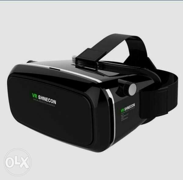 نظارة الواقع الافتراضي vr shinecon تستطيع ان تري من موبايلك فديوهات ثلاثية الابعاد