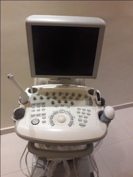 جهاز نسائية رباعي الابعاد نوع ميديسون x8 
مع عدد ٣ بروبات 
شاشه 17 inch 
CD ROOM, USB 
بحتلة ممتازة للبيع بسعر مغري 
نقدا او بالاقساط بشرط شيكات بنكية
