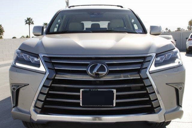Sale € 39,000EUR in AED 150,000
My 2018 Lexus Lx570 4WD Sport Utility Suv Gcc specs Full Options , Like New . urgent sale . WhatApp message Only - Alima Nadia Rocca +971 555 751928
JTJHY7AX7J...