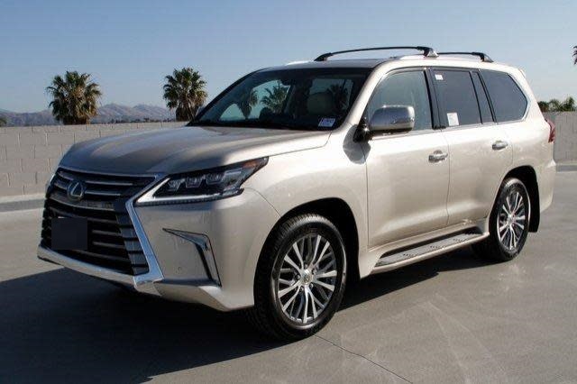 Sale &euro; 39,000EUR in AED 150,000  

My 2018 Lexus Lx570 4WD Sport Utility Suv Gcc specs Full Options , Like New . urgent sale . WhatApp message Only - Alima Nadia Rocca +971 555 751928

JTJHY7AX7J...