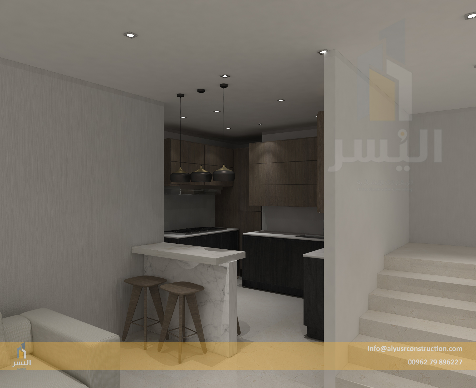 آخر أعمال شركة #اليسر#للمقاولات#الانشائية
نقوم بتصميم مشاريعكم ونستطيع تنفيذها على أرض الواقع باحترافية ودقة عالية وعلى أيدي فريق من الخبراء
• رسم 3D
• أعمال خارجية و داخلية
• بناء ع...