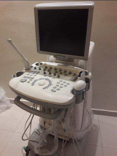 جهاز نسائية رباعي الابعاد نوع ميديسون x8 
مع عدد ٣ بروبات 
شاشه 17 inch 
CD ROOM, USB 
بحتلة ممتازة للبيع بسعر مغري 
نقدا او بالاقساط بشرط شيكات بنكية
