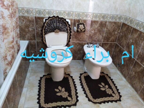 اشغال كروشيه مميزة بخيط تركي واسعار مناسبه 
جودة بالعمل 
يوجد موديلات متنوعه ومميزة 
نعمل اون لاين تواصي يوجد توصيل للمحافظات