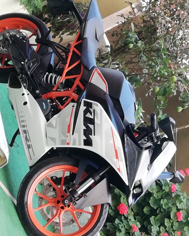 دراجه للبيع ktm
دراجه ktm rc 390 2016 بحال الوكاله 8500 كيلو متر
سعر نهائي 4750 الف للجادين فقط