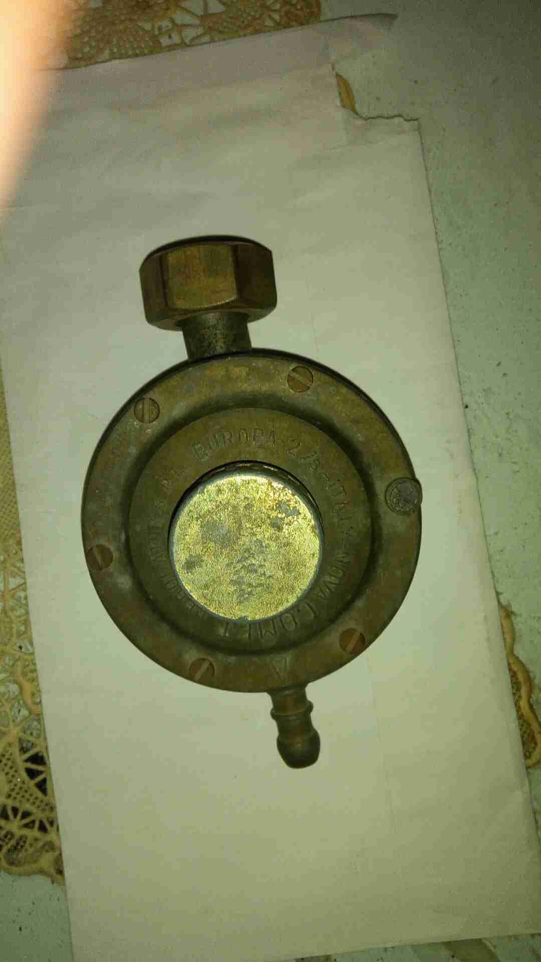 منظم نحاس ايطالى اصلى                                            


	 				لا تنسَ أنك شاهدت هذا الإعلان في عنكبوت            
	 				
                                منظم الأنبوبة البوتاجاز النحاس...