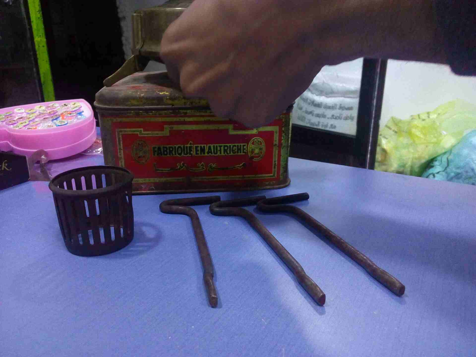 بابور كاز قديم جدا ونادر جدا
لا تنسَ أنك شاهدت هذا الإعلان في عنكبوت
للبيع بابور كاز قديم ونادر ج...
