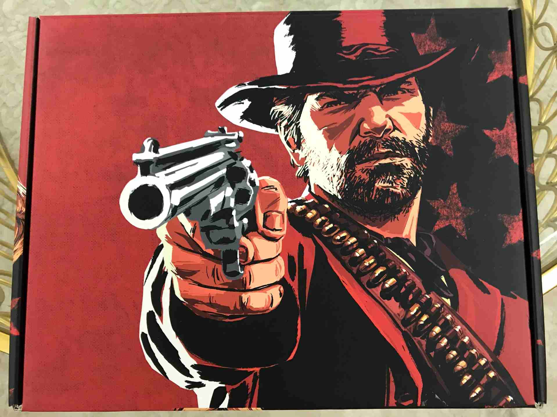 collector’s box red dead redemption 2 (صندوق ريد ديد ريدمبشن2)
لا تنسَ أنك شاهدت هذا الإعلان في عنكبوت...