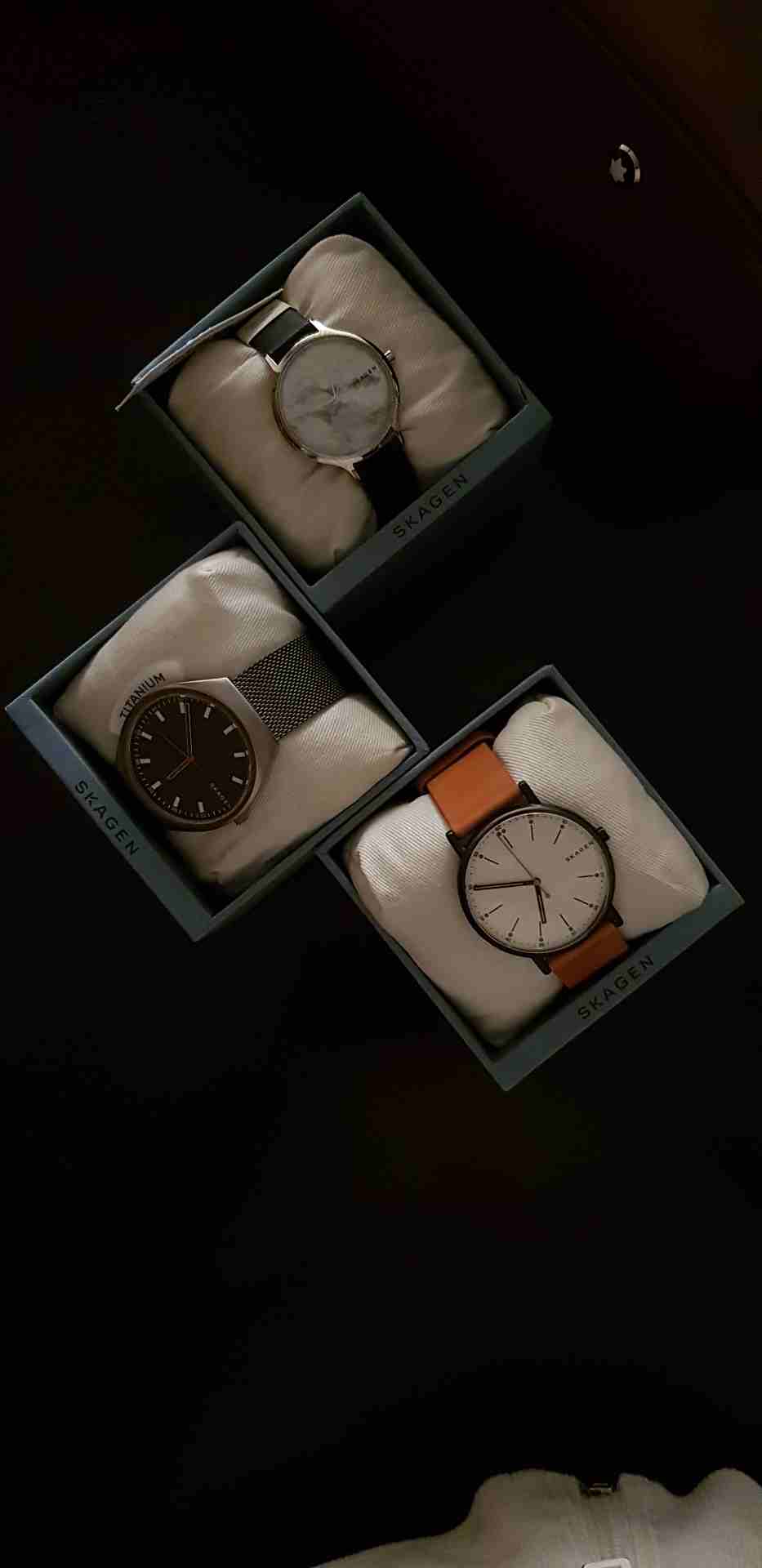 Skagen Denmark
لا تنسَ أنك شاهدت هذا الإعلان في عنكبوت
1) Anita Blue Leather Stone Watch - women&...
