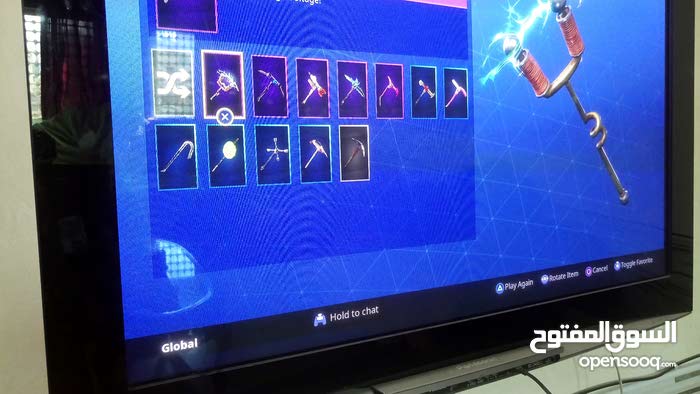 حساب فورت نايت بي مقابل ستور                                            


	 				لا تنسَ أنك شاهدت هذا الإعلان في عنكبوت            
	 				
                                وفيو بلس لمدة 3 شهور وسك...