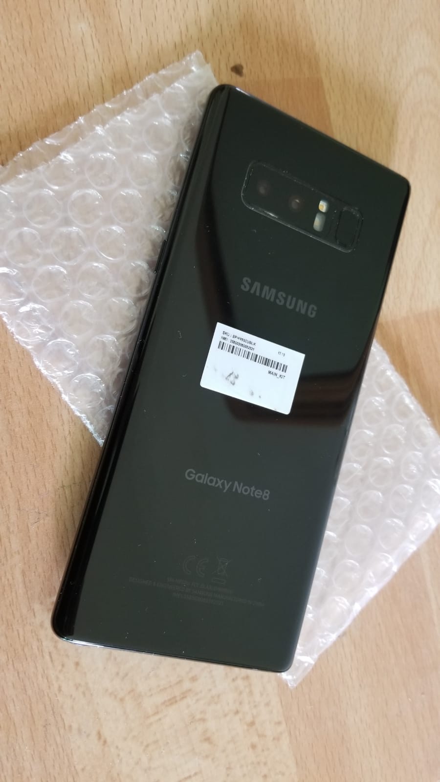 مرج الحمام .. نوت 8 Note 8                                            


	 				لا تنسَ أنك شاهدت هذا الإعلان في عنكبوت            
	 				
                                الجهاز مع شاحن شركة الاصلي...