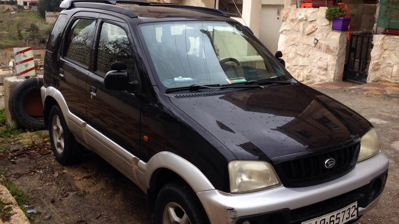 ديهاتسو تيريوس 2004 بحاله جيده للبيع                                            


	 				لا تنسَ أنك شاهدت هذا الإعلان في عنكبوت            
	 				
                                اليساره استعمال...
