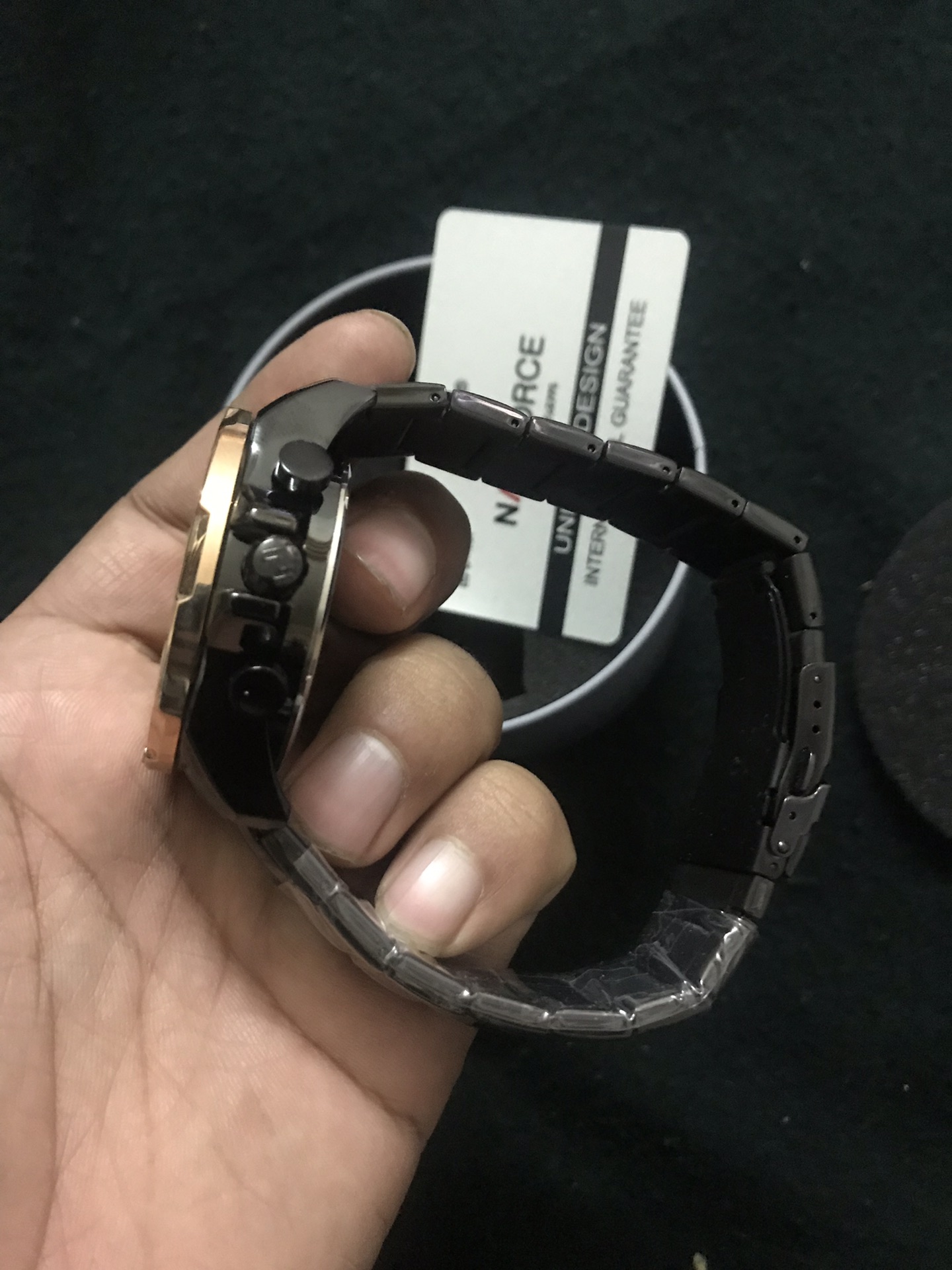 ساعه naviforce اصليه جديده                                            


	 				لا تنسَ أنك شاهدت هذا الإعلان في عنكبوت            
	 				
                                ساعه naviforce مع كفاله ما...