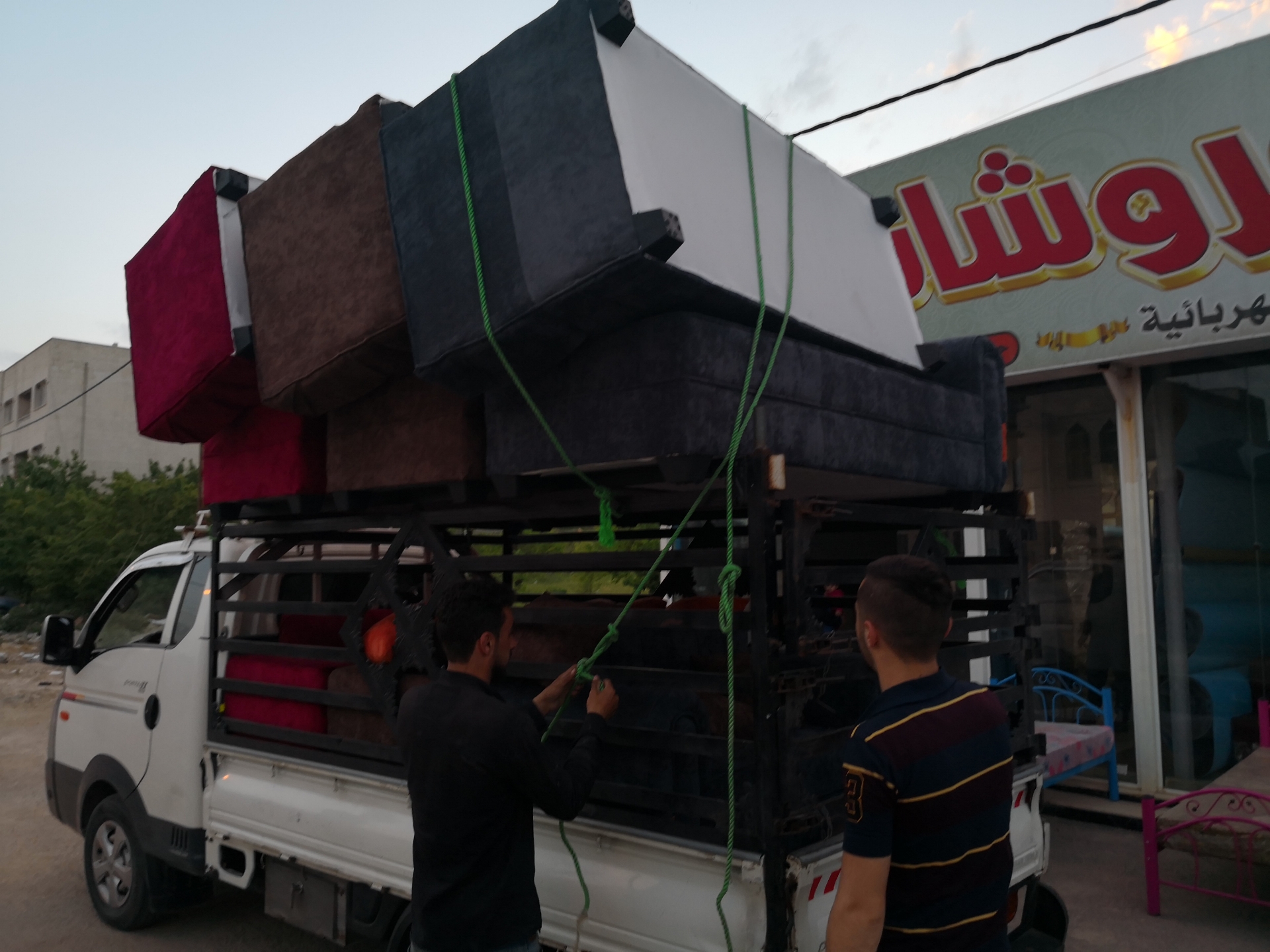هونداي بورتر فحص                                            


	 				لا تنسَ أنك شاهدت هذا الإعلان في عنكبوت            
	 				
                                هونداي بورتر فحص جولد أعلى صنف...