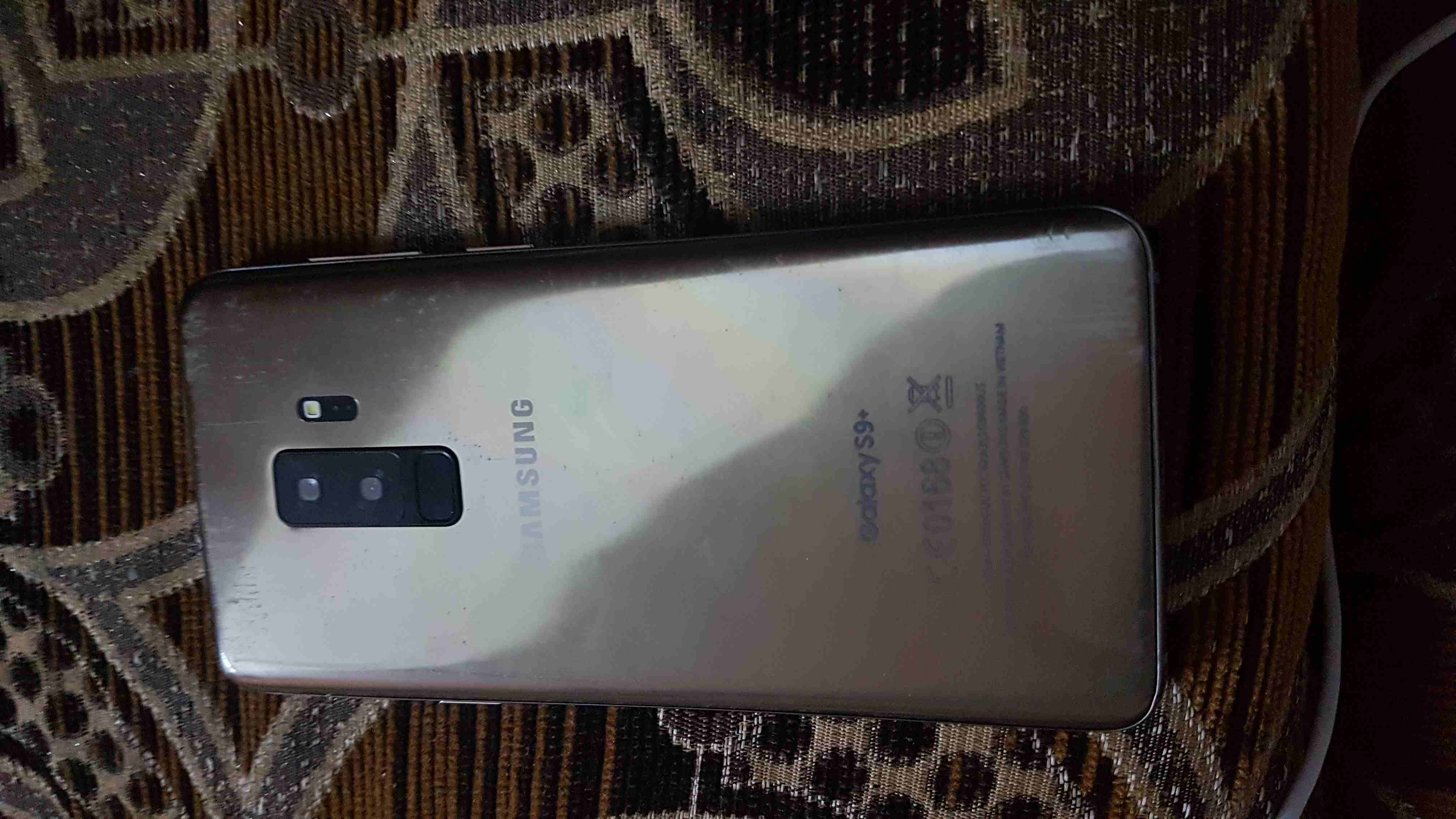 هاتف s9 للبيع او البدل
لا تنسَ أنك شاهدت هذا الإعلان في عنكبوت
ما معو غراظ غير شاحنو الاصلي...