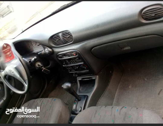 سياره هونداي اكسنت اتومتك م 1997 للبيع
لا تنسَ أنك شاهدت هذا الإعلان في عنكبوت
سياره هونداي اكسنت...