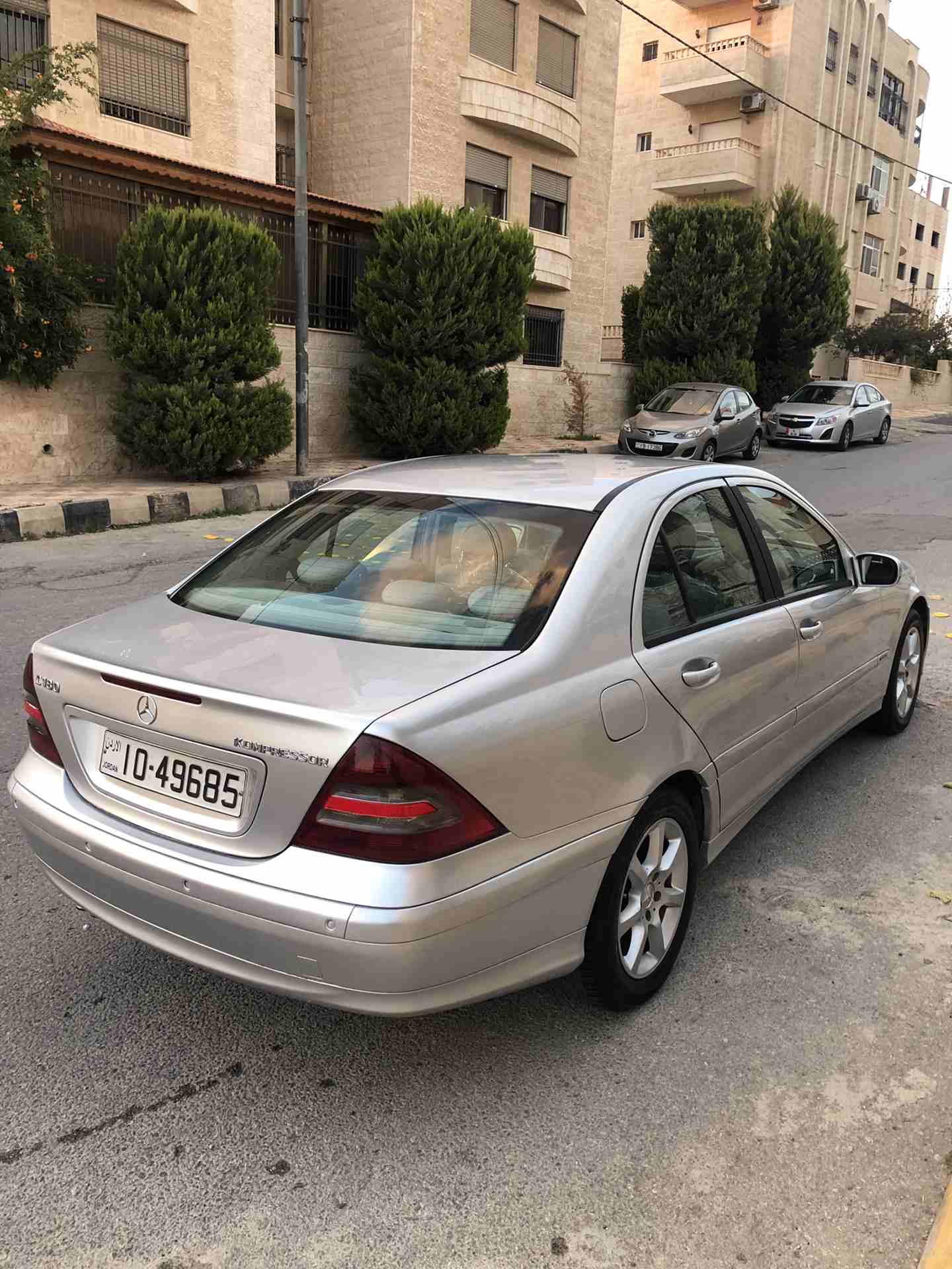 مرسيدس C180 كومبرسير  2005 فل اتوماتيك فحص كامل 7 جيد بحالة الوكالة                                            


	 				لا تنسَ أنك شاهدت هذا الإعلان في عنكبوت...