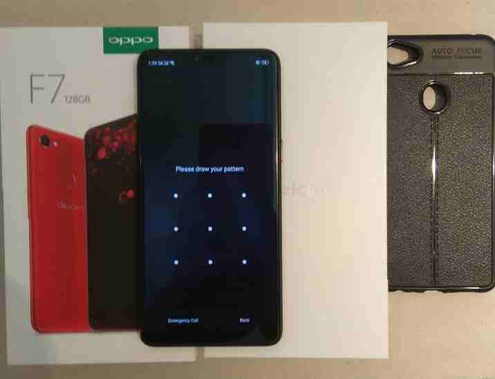 Oppo F7 128 / RAM 6G كسر زيرو
لا تنسَ أنك شاهدت هذا الإعلان في عنكبوت
الهاتف جديد تماما كسر زيرو...